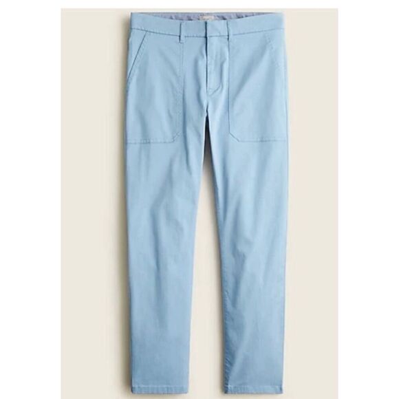 NWT J Crew patch pocket  boyfriend chino pant, $148, 31p - Picture 2 of 7